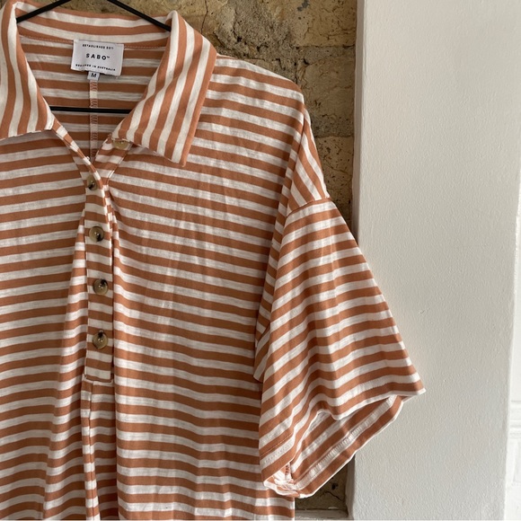 Sabo Striped Playsuit - Picture 4 of 8